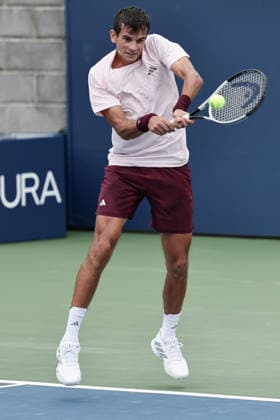 Rafael Jodar, U.S. Open Championships, Billie Jean King National Tennis Center, Flushing Meadows, New York, USA Copyright: xJuergenxHasenkopfx