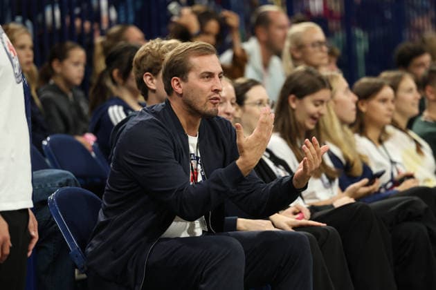 Handball I Men s I 2026–2027 Season I Bundesliga I Matchday 2 I Handball Club Hamburg vs. TVB Stuttgart I September 2, 2026 Niklas Weller Handball Club Hamburg Hamburg Barclaycard Arena Hamburg Germany Copyright: xLobeca RalfxHomburgx