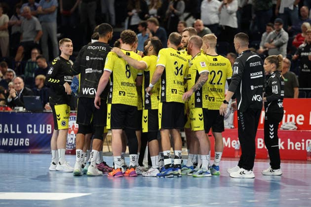 Handball I Men I 2026–2027 Season I Bundesliga I Matchday 2 I Handball Club Hamburg vs. TVB Stuttgart I September 2, 2026, TVB Stuttgart vs. Hamburg, Barclaycard Arena, Hamburg, Germany Copyright: xLobeca RalfxHomburgx
