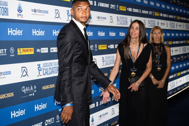 IPA88043462 - Manuel Akanji - AIC 2026 Grand Football Gala, at the Teatro alla Scala in Milan, Italy, on September 2, 2026.  Copyright: xRiccardoxSpadettoxDexPaulis IPAxSportx xx 88043462