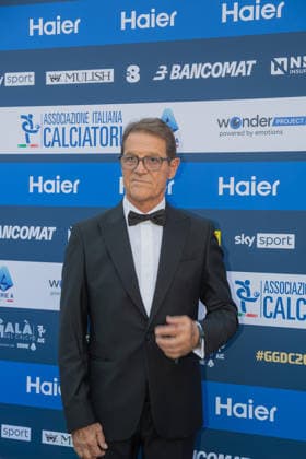 IPA88043006 - Fabio Capello at the AIC Gran Gala del Calcio 2026, Other, in Milan, Italy, September 2, 2026  Copyright: xLucaxMicheli IPAxSportx xx 88043006