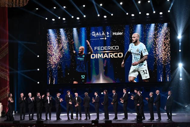 Db Milano 02 09 2026 - Gran Gala™ del Calcio Aic 2026 foto Daniele Buffa Image nella foto: Top 11 