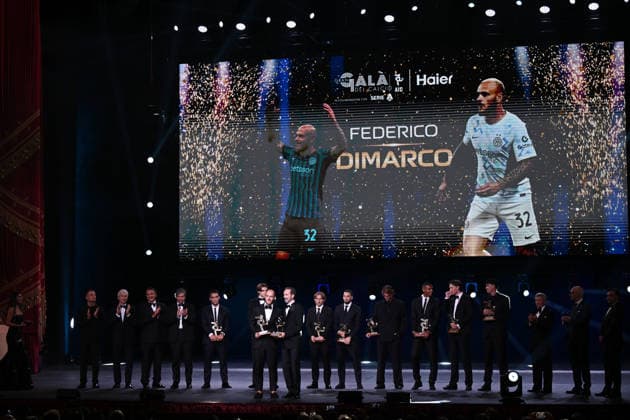 Db Milano 02 09 2026 - Gran Gala™ del Calcio Aic 2026 foto Daniele Buffa Image nella foto: Top 11 