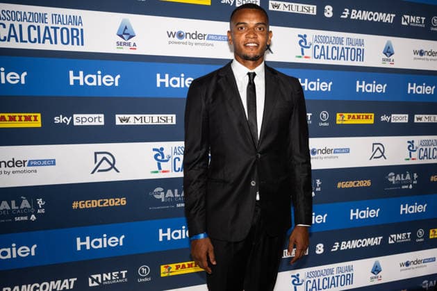IPA88043467 - Manuel Akanji - AIC 2026 Grand Soccer Gala, at the Teatro alla Scala in Milan, Italy, on September 2, 2026.  Copyright: xRiccardoxSpadettoxDexPaulis IPAxSportx xx 88043467