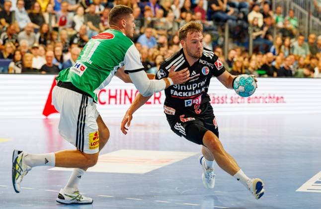 September 2, 2026 Handball 1st Bundesliga OPEL HBL 2026–2027 Season, Matchday 2: HC Erlangen (Nuremberg Metropolitan Region) vs. HCE TSV Hannover Burgdorf, Die Recken Women s Team, xdaxmax, Sebastian Heymann 11, TSV Hannover Burgdorf Frieder Bandlow 2, HC Erlangen HCE