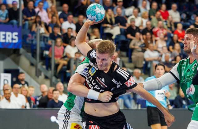 September 2, 2026 Handball 1st Bundesliga OPEL HBL 2026–2027 Season, Matchday 2: HC Erlangen (Nuremberg Metropolitan Region) HCE vs. TSV Hannover Burgdorf Die Recken Women s Team xdaxmax Sander Andreassen Overjordet 8, HC Erlangen HCE on the attack