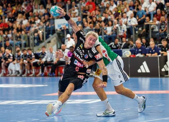 September 2, 2026 Handball 1st Bundesliga OPEL HBL 2026–2027 Season, Matchday 2: HC Erlangen (Nuremberg Metropolitan Region), HCE vs. TSV Hannover Burgdorf, Die Recken Women s Team, xdaxmax, Marek Nissen 6, HC Erlangen HCE Sebastian Heymann 11, TSV Hannover Burgdorf