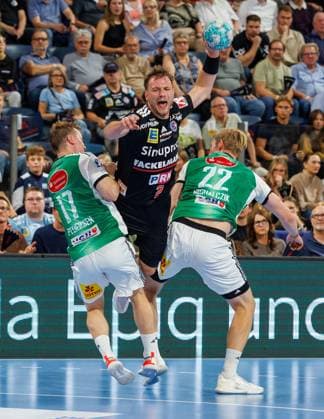 September 2, 2026 Handball 1st Bundesliga OPEL HBL 2026–2027 Season, Matchday 2: HC Erlangen (Nuremberg Metropolitan Region) vs. HCE TSV Hannover Burgdorf, Die Recken Women s Team, xdaxmax, August Baskar, Pedersen 17, TSV Hannover Burgdorf Frieder Bandlow 2, HC Erlangen HCE Marian Michalczik 22, TSV Hannover Burgdorf