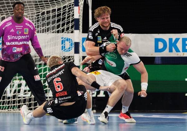 September 2, 2026 Handball 1st Bundesliga OPEL HBL 2026–2027 Season, Matchday 2: HC Erlangen (Nuremberg Metropolitan Region) vs. HCE TSV Hannover Burgdorf, Die Recken Women s Team, xdaxmax, Marek Nissen 6, HC Erlangen HCE Maciej Gebala 77, HC Erlangen HCE Justus Fischer 54, TSV Hannover Burgdorf