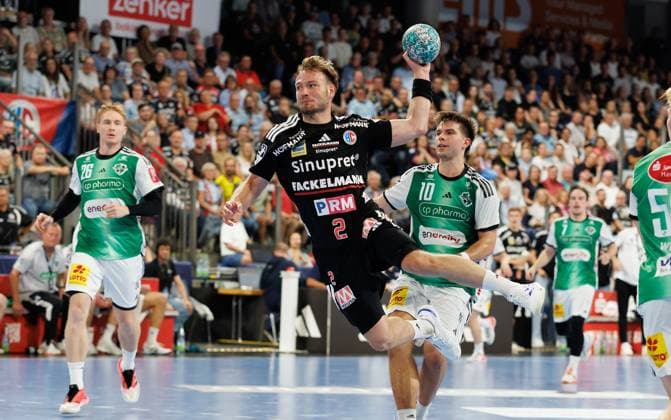 September 2, 2026 Handball 1st Bundesliga OPEL HBL 2026–2027 Season, Matchday 2: HC Erlangen, Nuremberg Metropolitan Region, HCE, TSV Hannover Burgdorf, Die Recken, DaMa, xdaxmax, Frieder Bandlow 2, HC Erlangen, HCE