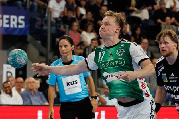 September 2, 2026 Handball 1st Bundesliga OPEL HBL 2026–2027 Season, Matchday 2: HC Erlangen (Nuremberg Metropolitan Region) vs. HCE TSV Hannover Burgdorf, Die Recken Women s Team, xdaxmax, August Baskar, Pedersen 17, TSV Hannover Burgdorf