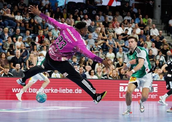 September 2, 2026 Handball 1st Bundesliga OPEL HBL 2026–2027 Season, Matchday 2: HC Erlangen (Nuremberg Metropolitan Region) vs. HCE TSV Hannover Burgdorf, Die Recken Women s Team, xdaxmax, Rubens Pierre 93, HC Erlangen HCE Renars Uscins 10, TSV Hannover Burgdorf