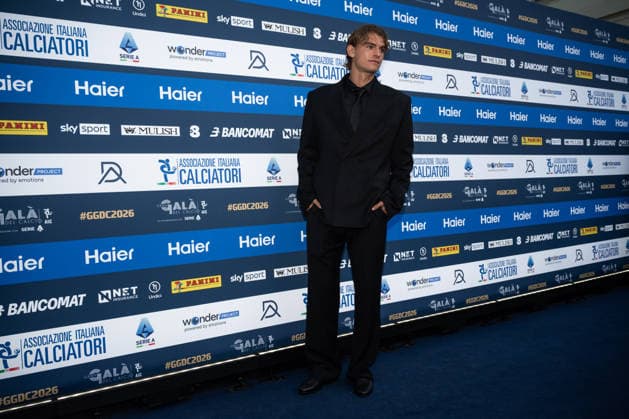 IPA88044354 - Nico Paz—AIC 2026 Grand Soccer Gala, at the Teatro alla Scala in Milan, Italy, on September 2, 2026.  Copyright: xRiccardoxSpadettoxDexPaulis IPAxSportx xx 88044354