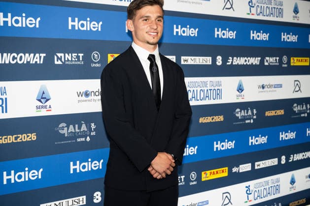 IPA88044359 - Francisco Conceicao - AIC 2026 Grand Soccer Gala, at the Teatro alla Scala in Milan, Italy, on September 2, 2026.  Copyright: xRiccardoxSpadettoxDexPaulis IPAxSportx xx 88044359