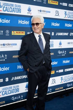 IPA88044360 - Antonio Matarrese - AIC 2026 Grand Soccer Gala, at the Teatro alla Scala in Milan, Italy, on September 2, 2026.  Copyright: xRiccardoxSpadettoxDexPaulis IPAxSportx xx 88044360