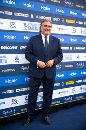 IPA88044362 - Pierluigi Pardo - AIC 2026 Grand Soccer Gala, at the Teatro alla Scala in Milan, Italy, on September 2, 2026.  Copyright: xRiccardoxSpadettoxDexPaulis IPAxSportx xx 88044362