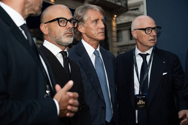 IPA88044342 - Roberto Mancini - AIC 2026 Grand Soccer Gala, at the Teatro alla Scala in Milan, Italy, on September 2, 2026.  Copyright: xRiccardoxSpadettoxDexPaulis IPAxSportx xx 88044342
