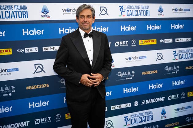 IPA88044345 - Demetrio Albertini - AIC 2026 Grand Soccer Gala, at the Teatro alla Scala in Milan, Italy, on September 2, 2026.  Copyright: xRiccardoxSpadettoxDexPaulis IPAxSportx xx 88044345