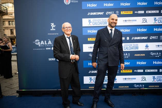 IPA88044348 - Marco Riva - AIC 2026 Grand Soccer Gala, at the Teatro alla Scala in Milan, Italy, on September 2, 2026.  Copyright: xRiccardoxSpadettoxDexPaulis IPAxSportx xx 88044348