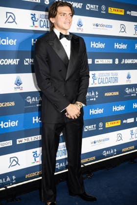 IPA88044349 - Marco Palestra - AIC 2026 Grand Soccer Gala, at the Teatro alla Scala in Milan, Italy, on September 2, 2026.  Copyright: xRiccardoxSpadettoxDexPaulis IPAxSportx xx 88044349