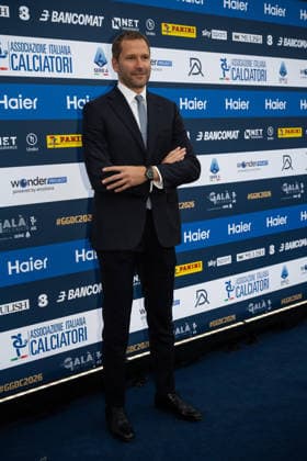 IPA88044351 - Carlarberto Ludi - AIC 2026 Grand Soccer Gala, at the Teatro alla Scala in Milan, Italy, on September 2, 2026.  Copyright: xRiccardoxSpadettoxDexPaulis IPAxSportx xx 88044351