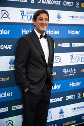 IPA88044363 - Ciro Ferrara - AIC 2026 Grand Soccer Gala, at the Teatro alla Scala in Milan, Italy, on September 2, 2026.  Copyright: xRiccardoxSpadettoxDexPaulis IPAxSportx xx 88044363