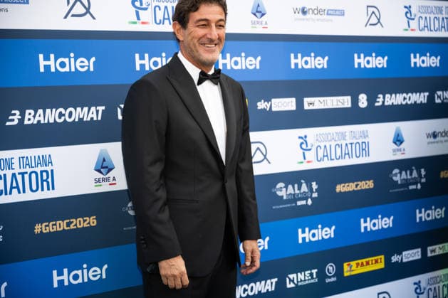 IPA88044365 - Ciro Ferrara - AIC 2026 Grand Soccer Gala, at the Teatro alla Scala in Milan, Italy, on September 2, 2026.  Copyright: xRiccardoxSpadettoxDexPaulis IPAxSportx xx 88044365