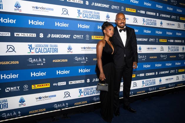 IPA88044367 - Donyell Malen and Delisha Chanayla - AIC 2026 Grand Soccer Gala, at the Teatro alla Scala in Milan, Italy, on September 2, 2026.  Copyright: xRiccardoxSpadettoxDexPaulis IPAxSportx xx 88044367