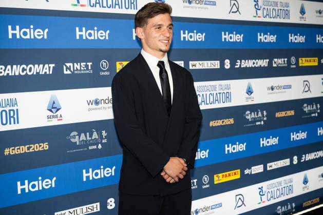 IPA88044368 - Francisco Conceicao - AIC 2026 Grand Soccer Gala, at the Teatro alla Scala in Milan, Italy, on September 2, 2026.  Copyright: xRiccardoxSpadettoxDexPaulis IPAxSportx xx 88044368