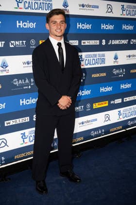 IPA88044380 - Francisco Conceicao - AIC 2026 Grand Soccer Gala, at the Teatro alla Scala in Milan, Italy, on September 2, 2026.  Copyright: xRiccardoxSpadettoxDexPaulis IPAxSportx xx 88044380