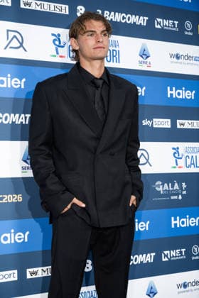 IPA88044383 - Nico Paz—AIC 2026 Grand Soccer Gala, at the Teatro alla Scala in Milan, Italy, on September 2, 2026.  Copyright: xRiccardoxSpadettoxDexPaulis IPAxSportx xx 88044383