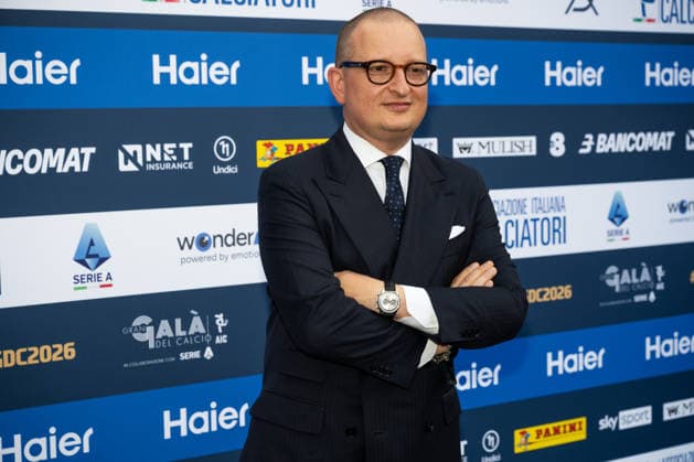IPA88044388 - Federico Ferri - AIC 2026 Grand Soccer Gala, at the Teatro alla Scala in Milan, Italy, on September 2, 2026.  Copyright: xRiccardoxSpadettoxDexPaulis IPAxSportx xx 88044388