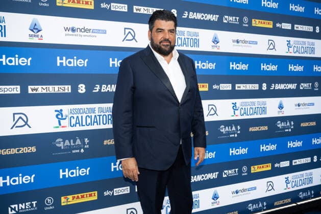 IPA88044392 - Antonino Cannavacciuolo - AIC 2026 Grand Soccer Gala, at the Teatro alla Scala in Milan, Italy, on September 2, 2026.  Copyright: xRiccardoxSpadettoxDexPaulis IPAxSportx xx 88044392