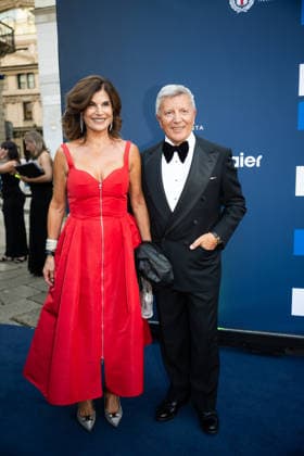IPA88044394 - Ezio Simonelli and his wife—AIC 2026 Gran Gala del Calcio, at the Teatro alla Scala in Milan, Italy, on September 2, 2026.  Copyright: xRiccardoxSpadettoxDexPaulis IPAxSportx xx 88044394