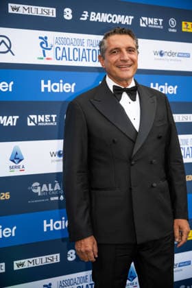 IPA88044396 - Luigi De Siervo - AIC 2026 Grand Soccer Gala, at the Teatro alla Scala in Milan, Italy, on September 2, 2026.  Copyright: xRiccardoxSpadettoxDexPaulis IPAxSportx xx 88044396