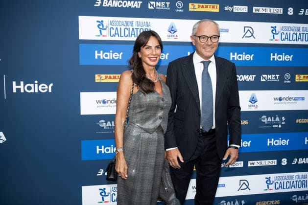 IPA88044398 - Stefano Domenicali - AIC 2026 Grand Soccer Gala, at the Teatro alla Scala in Milan, Italy, on September 2, 2026.  Copyright: xRiccardoxSpadettoxDexPaulis IPAxSportx xx 88044398