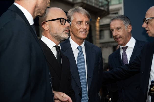 IPA88044400 - Roberto Mancini - AIC 2026 Grand Soccer Gala, at the Teatro alla Scala in Milan, Italy, on September 2, 2026.  Copyright: xRiccardoxSpadettoxDexPaulis IPAxSportx xx 88044400