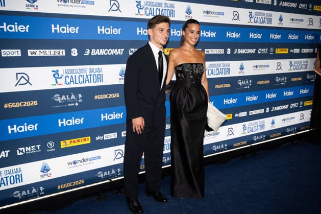 IPA88044402 - Francisco Conceicao - AIC 2026 Grand Soccer Gala, at the Teatro alla Scala in Milan, Italy, on September 2, 2026.  Copyright: xRiccardoxSpadettoxDexPaulis IPAxSportx xx 88044402