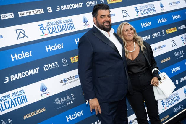 IPA88044403 - Antonino Cannavacciuolo - AIC 2026 Grand Soccer Gala, at the Teatro alla Scala in Milan, Italy, on September 2, 2026.  Copyright: xRiccardoxSpadettoxDexPaulis IPAxSportx xx 88044403