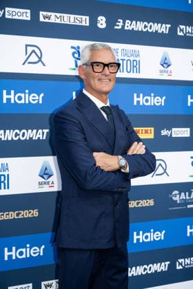 IPA88044408 - Alessandro Antonello - AIC 2026 Grand Soccer Gala, at the Teatro alla Scala in Milan, Italy, on September 2, 2026.  Copyright: xRiccardoxSpadettoxDexPaulis IPAxSportx xx 88044408