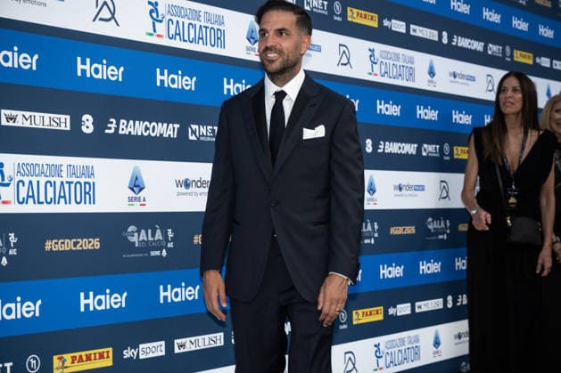 IPA88044409 - Cesc Fabregas - AIC 2026 Grand Soccer Gala, at the Teatro alla Scala in Milan, Italy, on September 2, 2026.  Copyright: xRiccardoxSpadettoxDexPaulis IPAxSportx xx 88044409