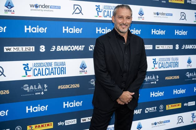 IPA88044415 - Gianluca Zambrotta - AIC 2026 Grand Soccer Gala, at Teatro alla Scala in Milan, Italy, on September 2, 2026.  Copyright: xRiccardoxSpadettoxDexPaulis IPAxSportx xx 88044415