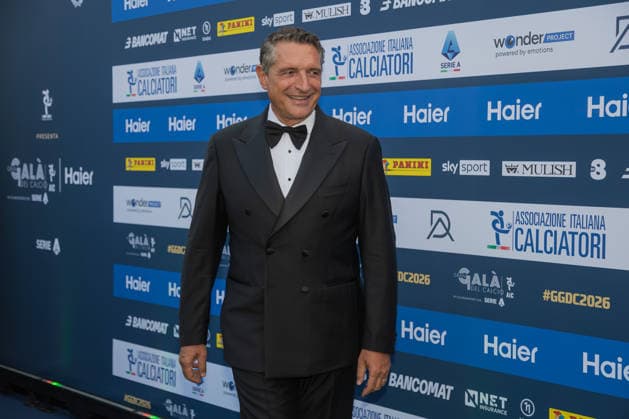 IPA88045467 - Luigi De Servio at the AIC 2026 Gran Gala del Calcio, Other, in Milan, Italy, September 2, 2026  Copyright: xLucaxMicheli IPAxSportx xx 88045467