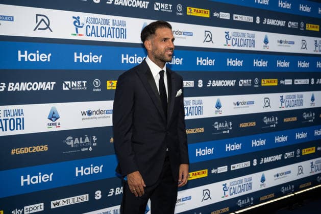 IPA88045470 - Cesc Fabregas - AIC 2026 Grand Soccer Gala, at the Teatro alla Scala in Milan, Italy, on September 2, 2026.  Copyright: xRiccardoxSpadettoxDexPaulis IPAxSportx xx 88045470