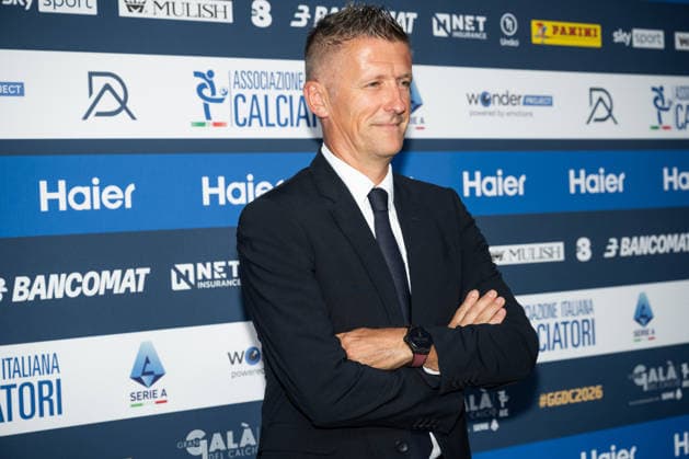 IPA88045476 - Daniele Orsato - AIC 2026 Soccer Gala, at the Teatro alla Scala in Milan, Italy, on September 2, 2026.  Copyright: xRiccardoxSpadettoxDexPaulis IPAxSportx xx 88045476