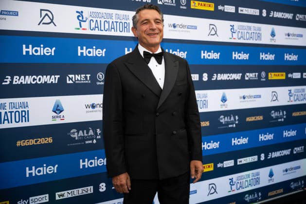 IPA88044419 - Luigi De Siervo - AIC 2026 Grand Soccer Gala, at the Teatro alla Scala in Milan, Italy, on September 2, 2026.  Copyright: xRiccardoxSpadettoxDexPaulis IPAxSportx xx 88044419