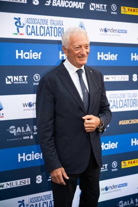 IPA88044420 - Luciano Buonfiglio - AIC 2026 Grand Soccer Gala, at the Teatro alla Scala in Milan, Italy, on September 2, 2026.  Copyright: xRiccardoxSpadettoxDexPaulis IPAxSportx xx 88044420