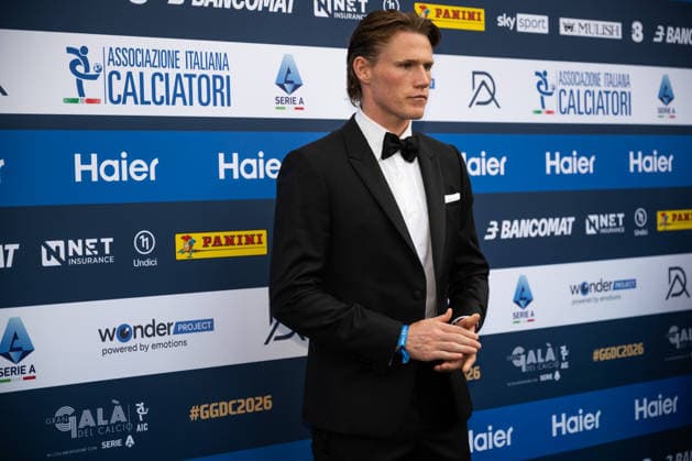 IPA88044421 - Scott McTominay - AIC 2026 Grand Soccer Gala, at the Teatro alla Scala in Milan, Italy, on September 2, 2026.  Copyright: xRiccardoxSpadettoxDexPaulis IPAxSportx xx 88044421