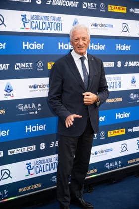 IPA88044422 - Luciano Buonfiglio - AIC 2026 Grand Soccer Gala, at the Teatro alla Scala in Milan, Italy, on September 2, 2026.  Copyright: xRiccardoxSpadettoxDexPaulis IPAxSportx xx 88044422
