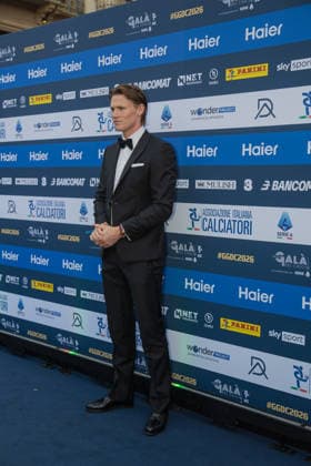 IPA88044976 - Scott Francis McTominay at the AIC 2026 Gran Gala del Calcio, Other, in Milan, Italy, September 2, 2026  Copyright: xLucaxMicheli IPAxSportx xx 88044976